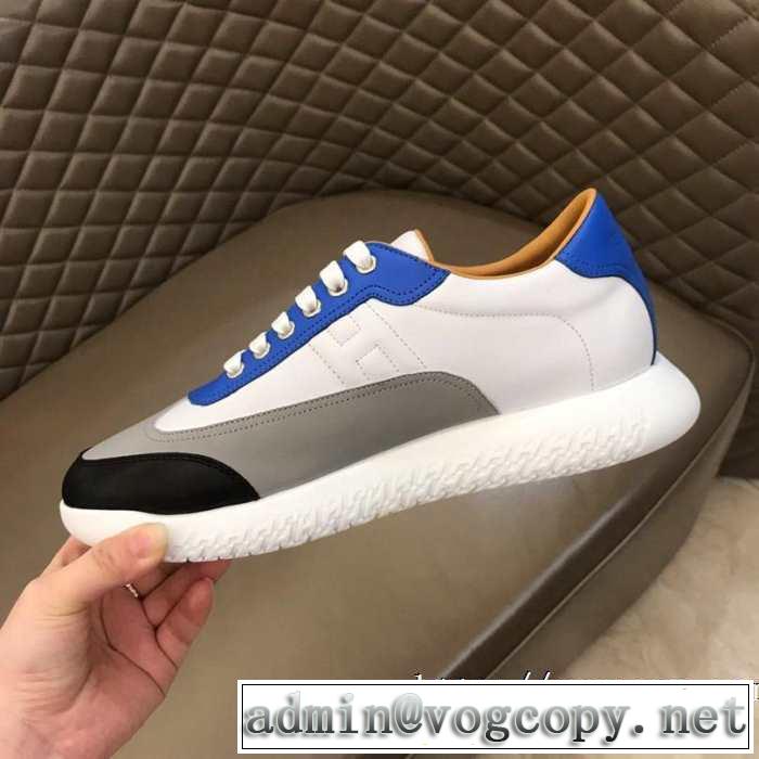 サイズのよさを感じる新作 エルメス注目の秋ファッション一番  HERMES 2019秋のファッショントレンドはこれ ランニングシューズ