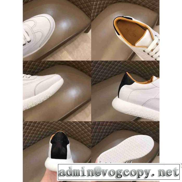 秋ファションのトレンド エルメス 一番おしゃれ秋冬トレンド HERMES 2019秋に注目したい ランニングシューズ おしゃれさんはいち早く取り