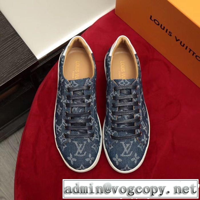LOUIS VUITTON ルイ ヴィトン カジュアルシューズ 2色可選 2019春夏人気トレンドアイテム 夏らしい季節感