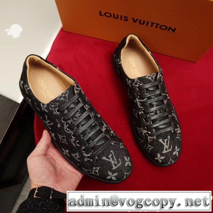 LOUIS VUITTON ルイ ヴィトン カジュアルシューズ 2色可選 2019春夏人気トレンドアイテム 夏らしい季節感