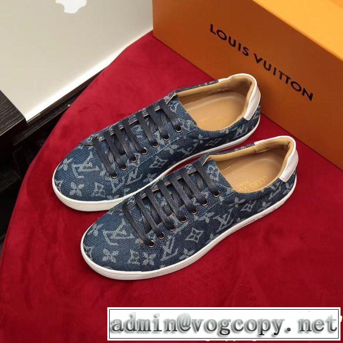 LOUIS VUITTON ルイ ヴィトン カジュアルシューズ 2色可選 2019春夏人気トレンドアイテム 夏らしい季節感