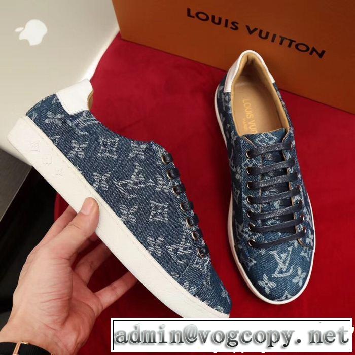 LOUIS VUITTON ルイ ヴィトン カジュアルシューズ 2色可選 2019春夏人気トレンドアイテム 夏らしい季節感