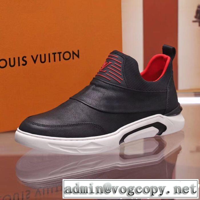 今季は特に注目ファション 2019春夏人気トレンドアイテム LOUIS VUITTON ルイ ヴィトン ハイトップシューズ