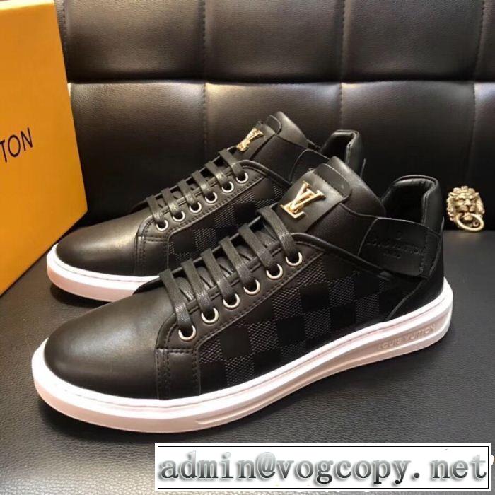 LOUIS VUITTON ルイ ヴィトン カジュアルシューズ 2色可選 今流行のストリート上品 2019春夏のトレンド新商品