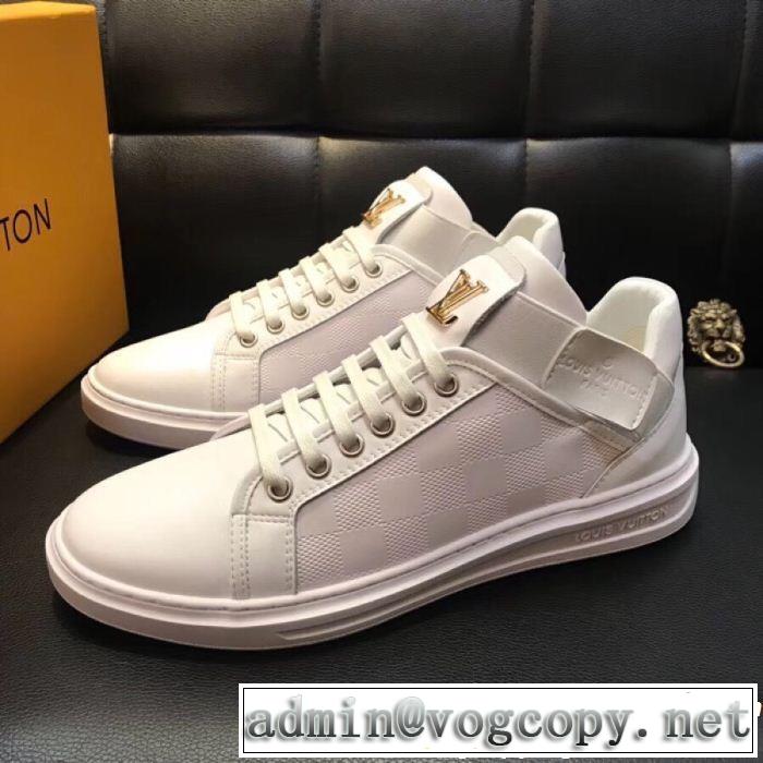 LOUIS VUITTON ルイ ヴィトン カジュアルシューズ 2色可選 今流行のストリート上品 2019春夏のトレンド新商品
