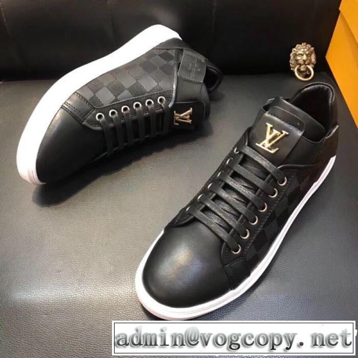 LOUIS VUITTON ルイ ヴィトン カジュアルシューズ 2色可選 今流行のストリート上品 2019春夏のトレンド新商品