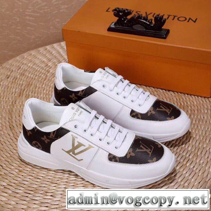 2019即旬な装いに 定番のスタイル春夏限定 快適な着心地 LOUIS VUITTON ルイ ヴィトン カジュアルシューズ