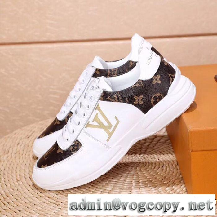 2019即旬な装いに 定番のスタイル春夏限定 快適な着心地 LOUIS VUITTON ルイ ヴィトン カジュアルシューズ