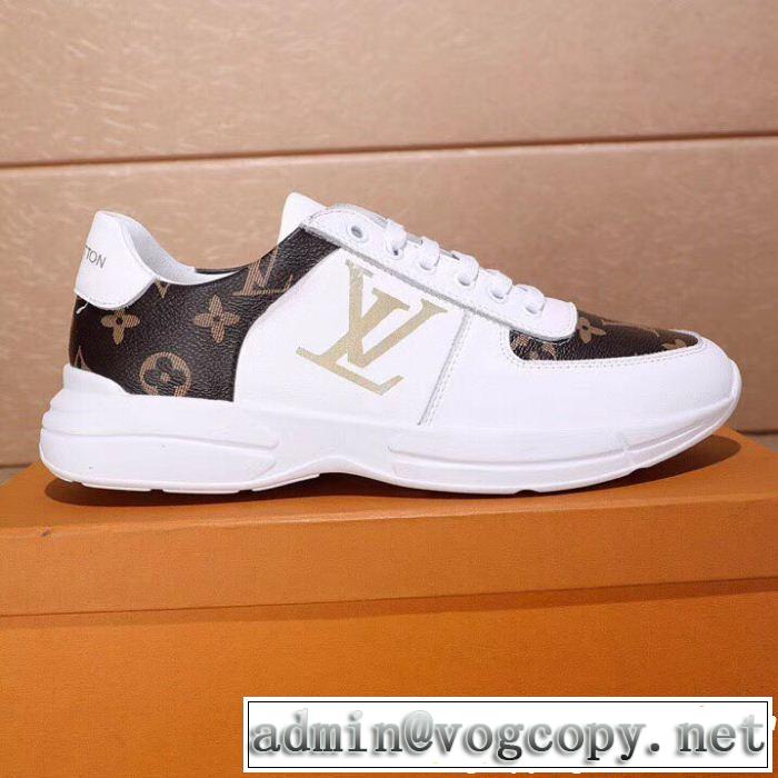 2019即旬な装いに 定番のスタイル春夏限定 快適な着心地 LOUIS VUITTON ルイ ヴィトン カジュアルシューズ