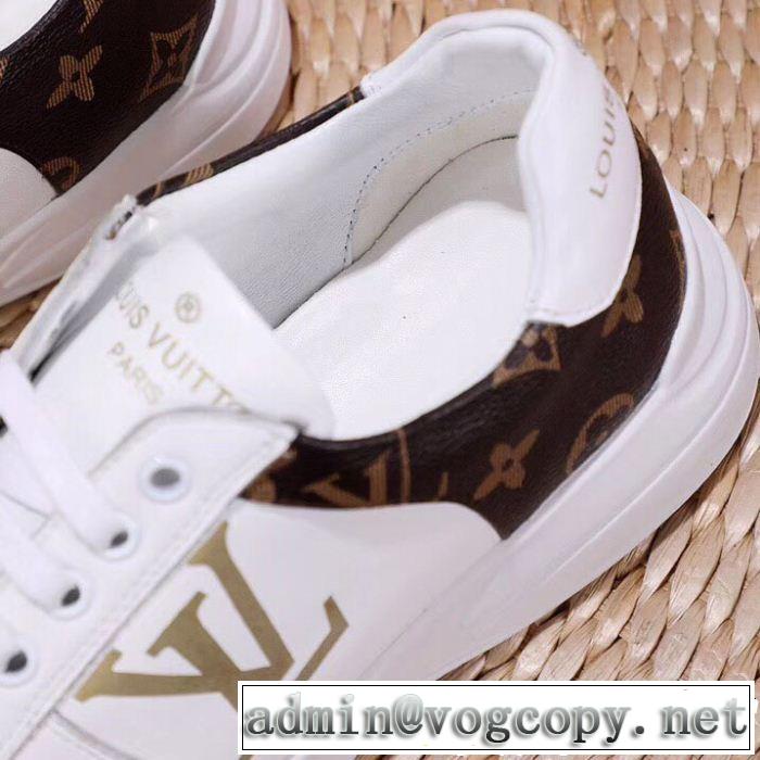 2019即旬な装いに 定番のスタイル春夏限定 快適な着心地 LOUIS VUITTON ルイ ヴィトン カジュアルシューズ