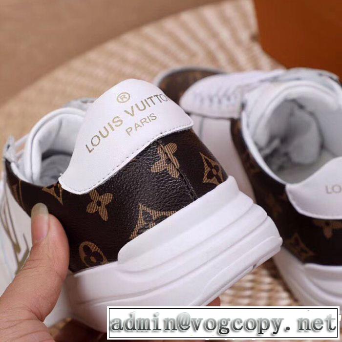 2019即旬な装いに 定番のスタイル春夏限定 快適な着心地 LOUIS VUITTON ルイ ヴィトン カジュアルシューズ