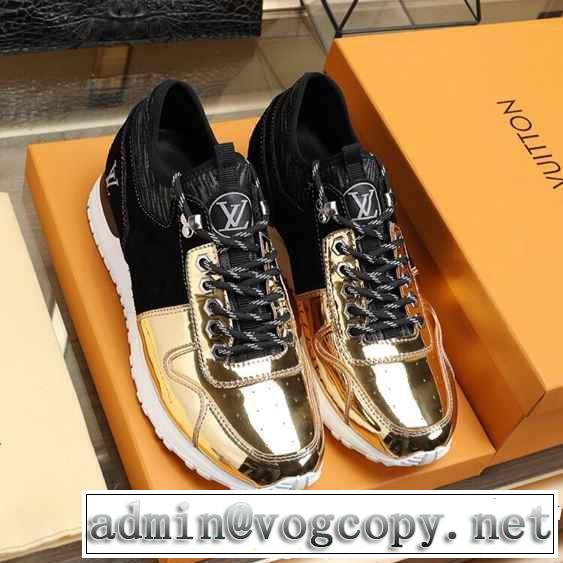 カジュアルシューズ 3色可選 元気な印象のコーデ 2019年春夏シーズンの人気 LOUIS VUITTON ルイ ヴィトン
