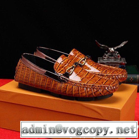 上品なリラックス感 LOUIS VUITTON ルイ ヴィトン カジュアルシューズ 2019春夏のトレンド新商品 夏先に大活躍する