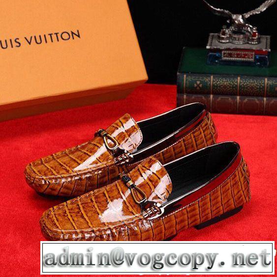 上品なリラックス感 LOUIS VUITTON ルイ ヴィトン カジュアルシューズ 2019春夏のトレンド新商品 夏先に大活躍する