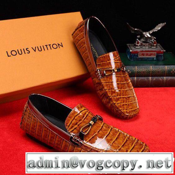 上品なリラックス感 LOUIS VUITTON ルイ ヴィトン カジュアルシューズ 2019春夏のトレンド新商品 夏先に大活躍する