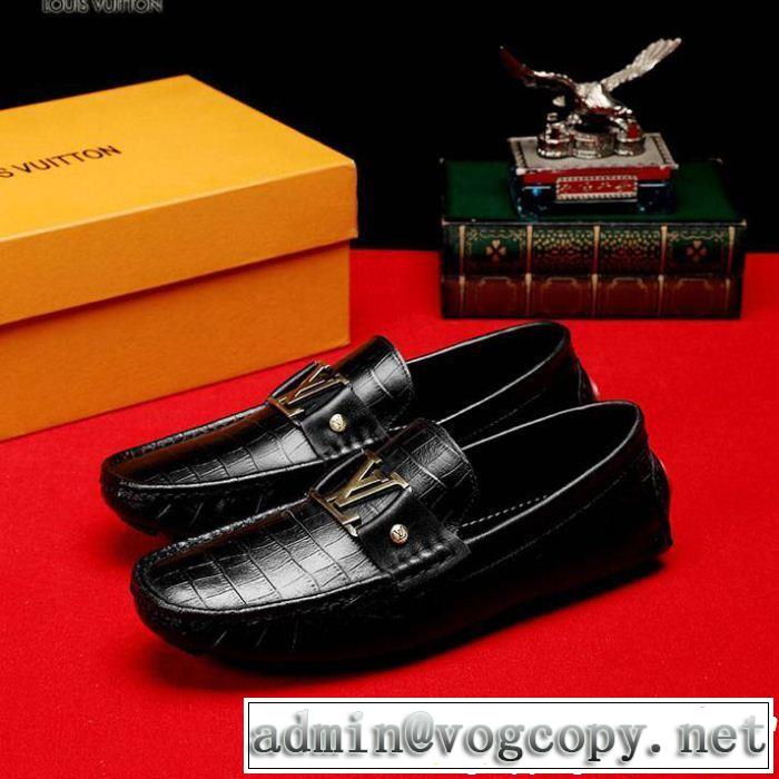 2019春夏トレンドアイテム おしゃれデザインも大人気 LOUIS VUITTON ルイ ヴィトン カジュアルシューズ