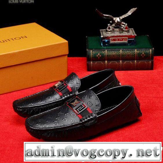 カジュアルシューズ 2019年最新ファッション 春夏シンプルファッションでOK！ LOUIS VUITTON ルイ ヴィトン
