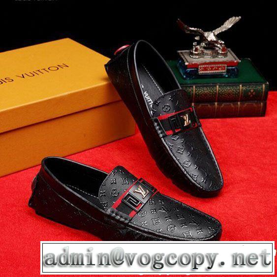 カジュアルシューズ 2019年最新ファッション 春夏シンプルファッションでOK！ LOUIS VUITTON ルイ ヴィトン