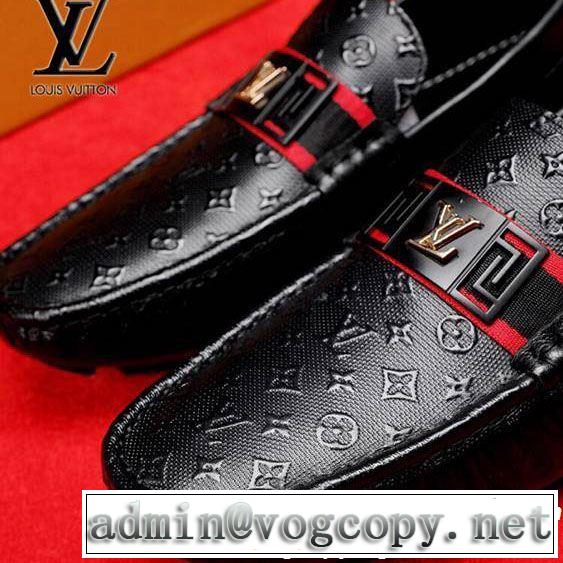 カジュアルシューズ 2019年最新ファッション 春夏シンプルファッションでOK！ LOUIS VUITTON ルイ ヴィトン