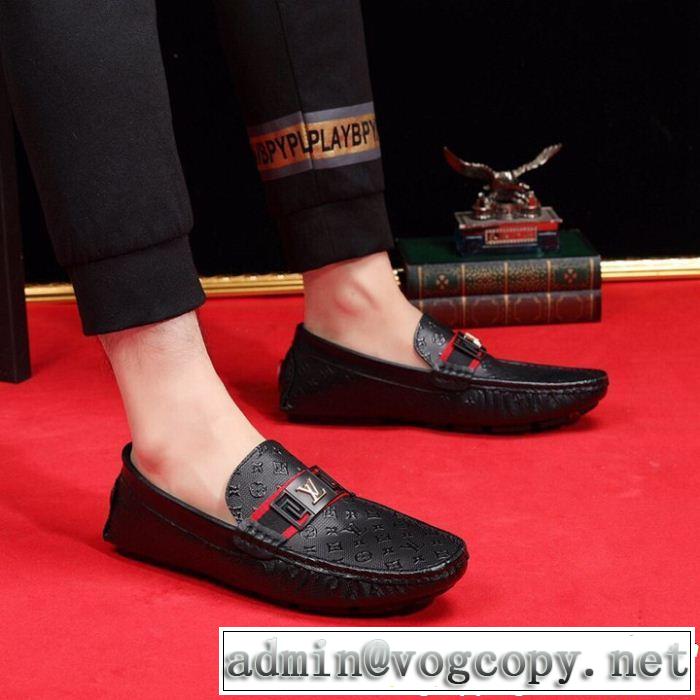 カジュアルシューズ 2019年最新ファッション 春夏シンプルファッションでOK！ LOUIS VUITTON ルイ ヴィトン