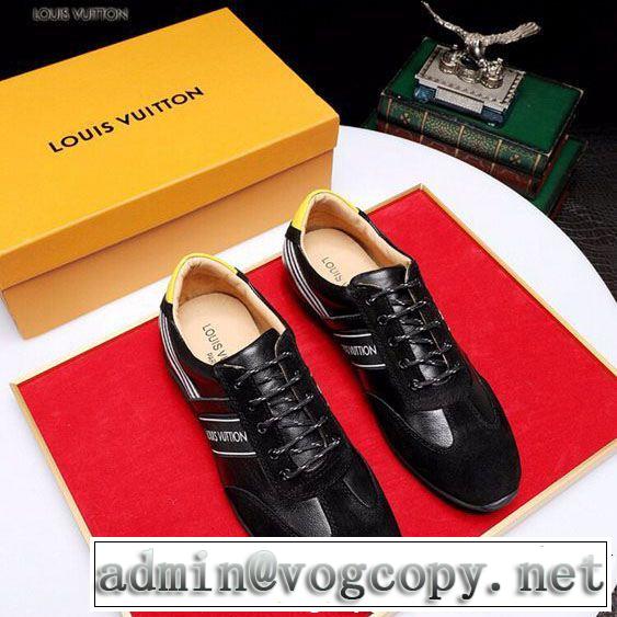 春夏の流行り2019新品 今季トレンドの限定アイテム LOUIS VUITTON ルイ ヴィトン カジュアルシューズ 2色可選