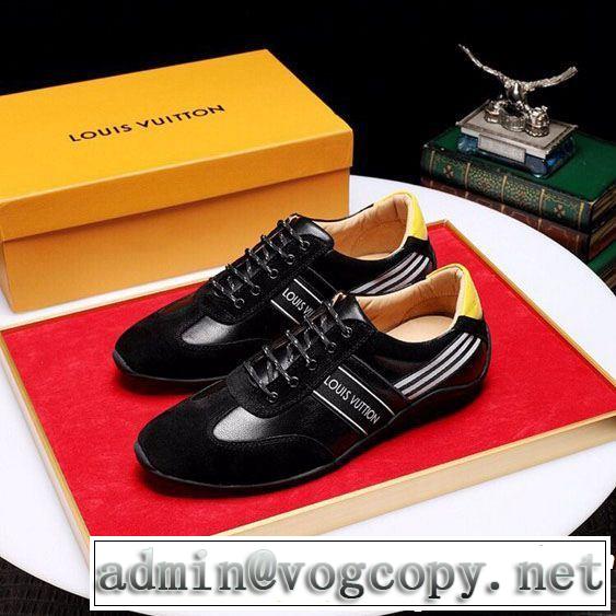 春夏の流行り2019新品 今季トレンドの限定アイテム LOUIS VUITTON ルイ ヴィトン カジュアルシューズ 2色可選