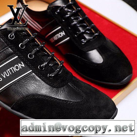 春夏の流行り2019新品 今季トレンドの限定アイテム LOUIS VUITTON ルイ ヴィトン カジュアルシューズ 2色可選