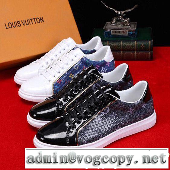 夏らしい季節感 LOUIS VUITTON ルイ ヴィトン カジュアルシューズ 2色可選 2019年夏の一押しファッションアイテム