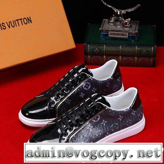 夏らしい季節感 LOUIS VUITTON ルイ ヴィトン カジュアルシューズ 2色可選 2019年夏の一押しファッションアイテム