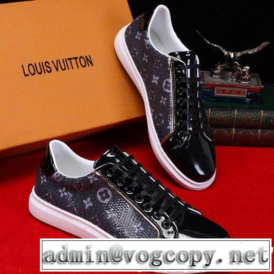 夏らしい季節感 LOUIS VUITTON ルイ ヴィトン カジュアルシューズ 2色可選 2019年夏の一押しファッションアイテム