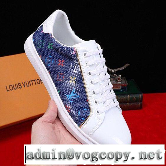 夏らしい季節感 LOUIS VUITTON ルイ ヴィトン カジュアルシューズ 2色可選 2019年夏の一押しファッションアイテム