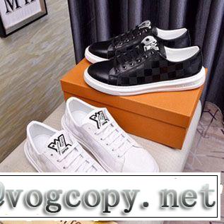 カジュアルシューズ 2色可選 素敵カジュアル春夏新品 《2019年》今、注目のストリート LOUIS VUITTON ルイ ヴィトン