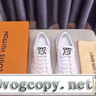 カジュアルシューズ 2色可選 素敵カジュアル春夏新品 《2019年》今、注目のストリート LOUIS VUITTON ルイ ヴィトン