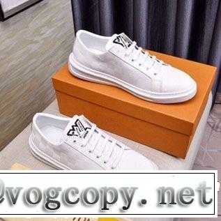 カジュアルシューズ 2色可選 素敵カジュアル春夏新品 《2019年》今、注目のストリート LOUIS VUITTON ルイ ヴィトン