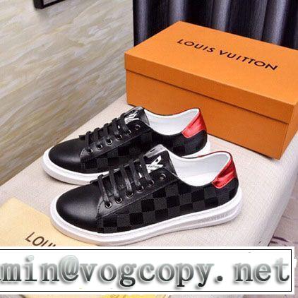 LOUIS VUITTON ルイ ヴィトン カジュアルシューズ 2色可選 今流行のストリート上品 2019春夏は人気定番