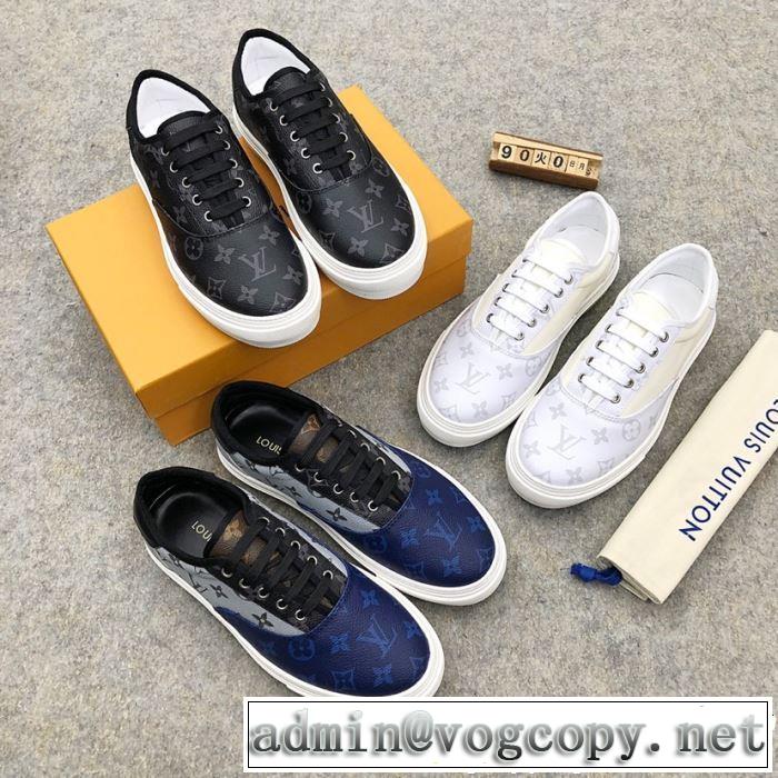 LOUIS VUITTON ルイ ヴィトン カジュアルシューズ 3色可選 2019年春夏のトレンドアイテム 高級感が好評です