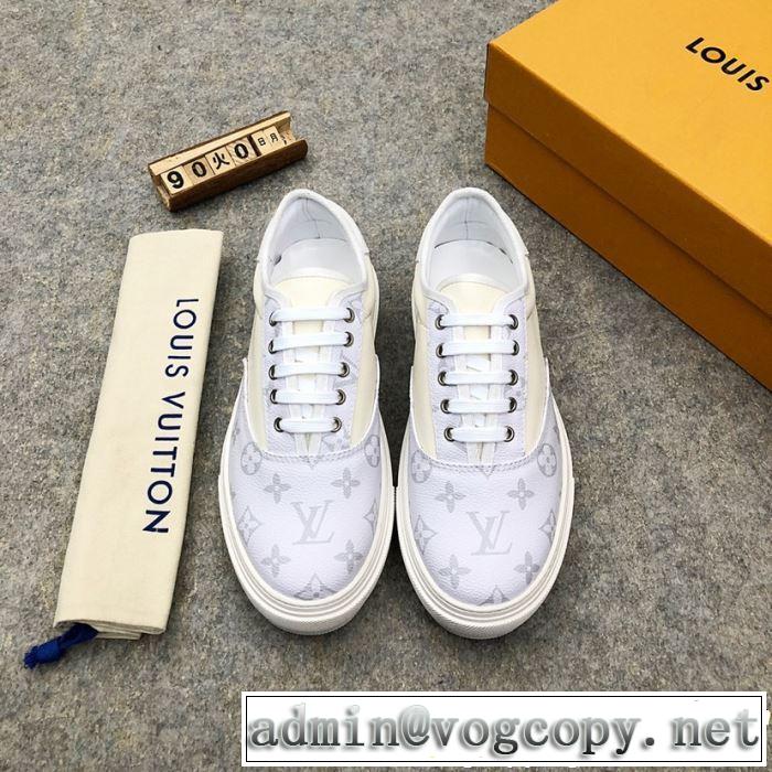 LOUIS VUITTON ルイ ヴィトン カジュアルシューズ 3色可選 2019年春夏のトレンドアイテム 高級感が好評です