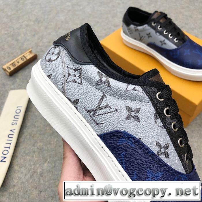 LOUIS VUITTON ルイ ヴィトン カジュアルシューズ 3色可選 2019年春夏のトレンドアイテム 高級感が好評です