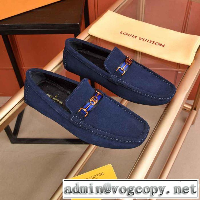 2019年春夏流行ファッション LOUIS VUITTON ルイ ヴィトン カジュアルシューズ 2色可選 クラシカルな雰囲気