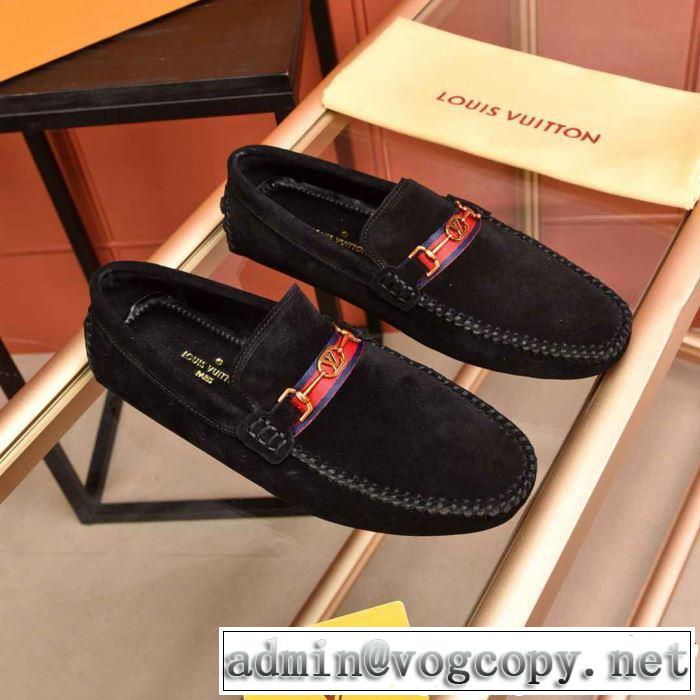 2019年春夏流行ファッション LOUIS VUITTON ルイ ヴィトン カジュアルシューズ 2色可選 クラシカルな雰囲気