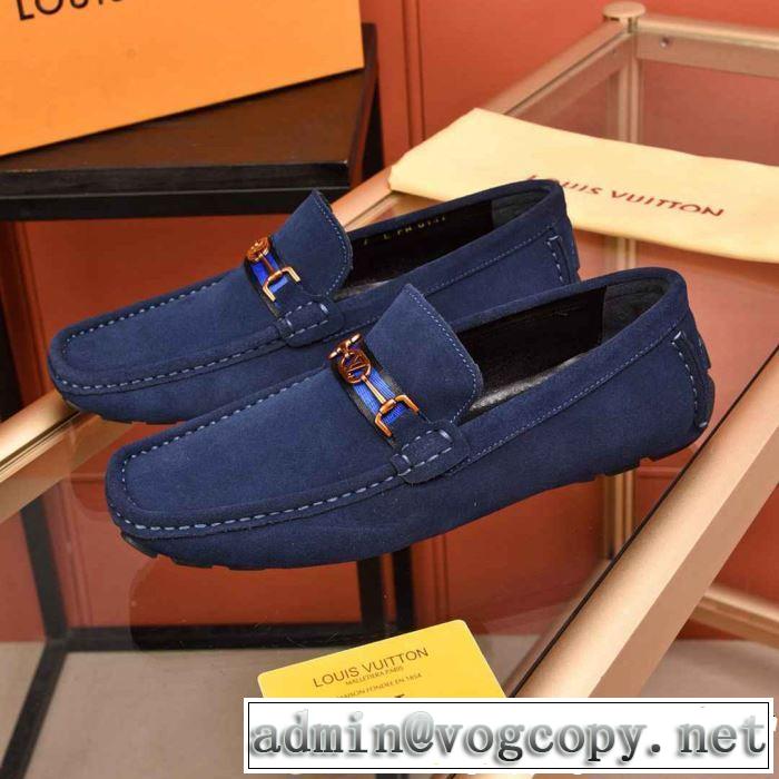 2019年春夏流行ファッション LOUIS VUITTON ルイ ヴィトン カジュアルシューズ 2色可選 クラシカルな雰囲気