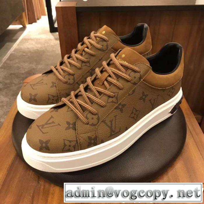 カジュアルシューズ 2色可選 春夏のトレンドアイテム 2019春夏も引き続きトレンド LOUIS VUITTON ルイ ヴィトン