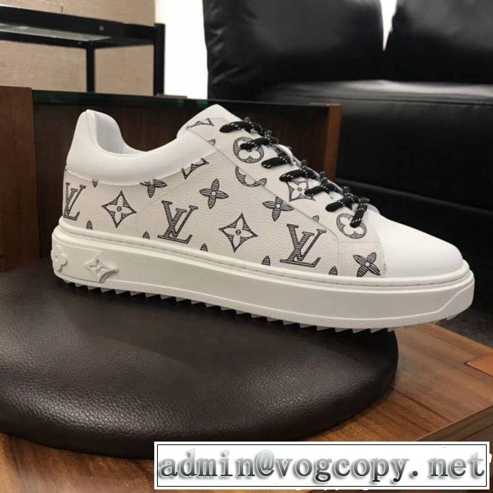 カジュアルシューズ 2色可選 春夏のトレンドアイテム 2019春夏も引き続きトレンド LOUIS VUITTON ルイ ヴィトン