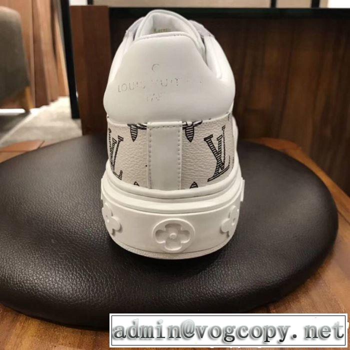 カジュアルシューズ 2色可選 春夏のトレンドアイテム 2019春夏も引き続きトレンド LOUIS VUITTON ルイ ヴィトン