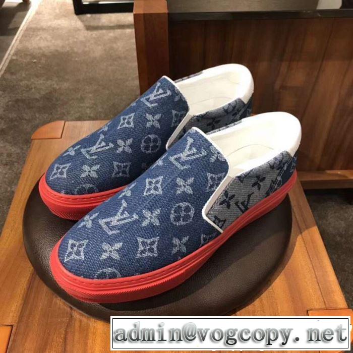 LOUIS VUITTON ルイ ヴィトン カジュアルシューズ まずは定番！人気アイテム 春夏の流行り2019新品