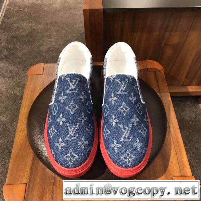 LOUIS VUITTON ルイ ヴィトン カジュアルシューズ まずは定番！人気アイテム 春夏の流行り2019新品