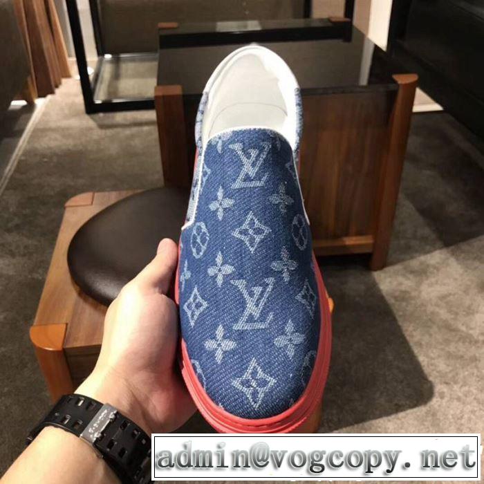 LOUIS VUITTON ルイ ヴィトン カジュアルシューズ まずは定番！人気アイテム 春夏の流行り2019新品