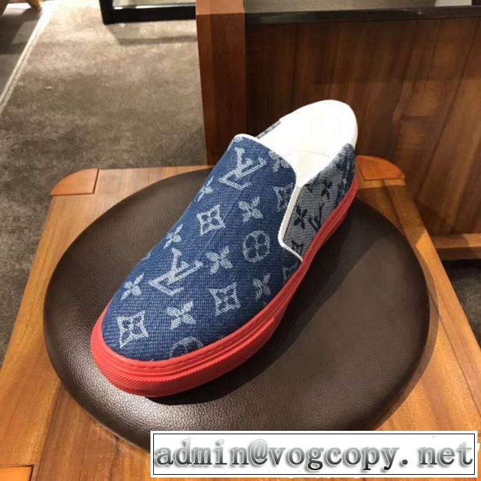 LOUIS VUITTON ルイ ヴィトン カジュアルシューズ まずは定番！人気アイテム 春夏の流行り2019新品