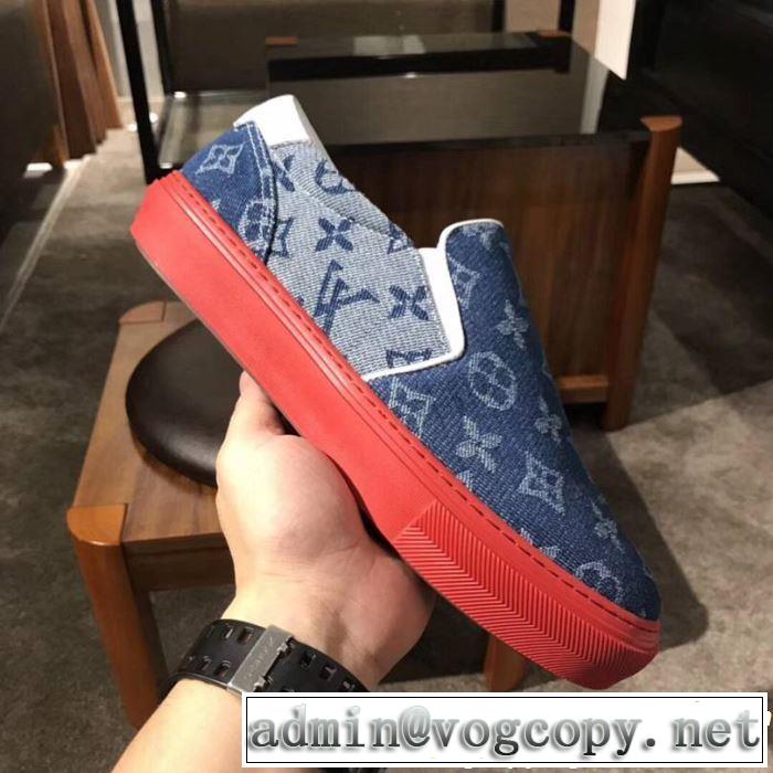 LOUIS VUITTON ルイ ヴィトン カジュアルシューズ まずは定番！人気アイテム 春夏の流行り2019新品