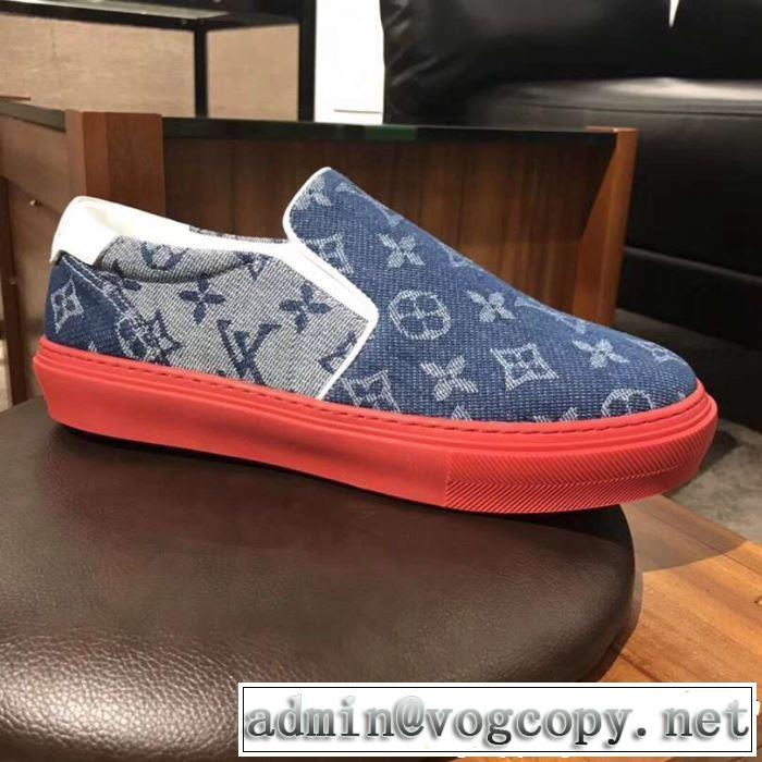 LOUIS VUITTON ルイ ヴィトン カジュアルシューズ まずは定番！人気アイテム 春夏の流行り2019新品